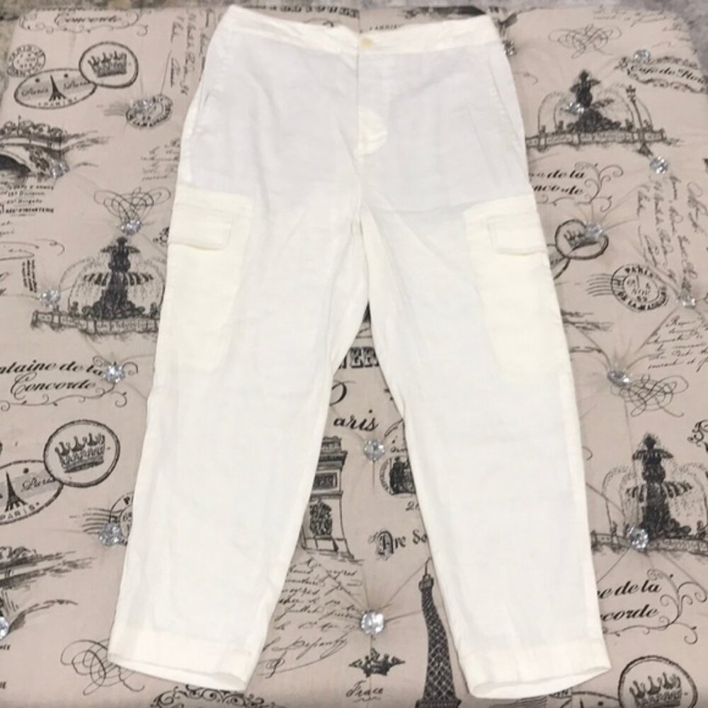 Vince Drawstring Cargo Pants - Picture 4 of 9